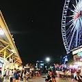 泰國Asia tique超級潮夜市。Tailand asia tique night market