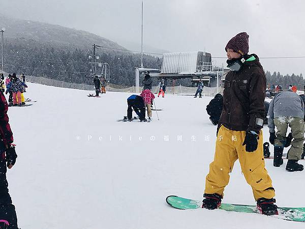 九重森林公園滑雪場。預約：https://www.greencl.co.jp/info/1544/