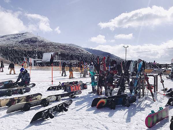 九重森林公園滑雪場。預約：https://www.greencl.co.jp/info/1544/