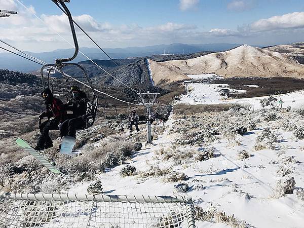 九重森林公園滑雪場。預約：https://www.greencl.co.jp/info/1544/