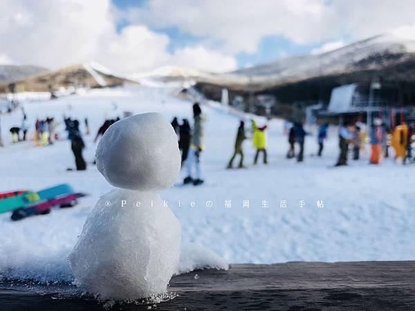 九重森林公園滑雪場。預約：https://www.greencl.co.jp/info/1544/