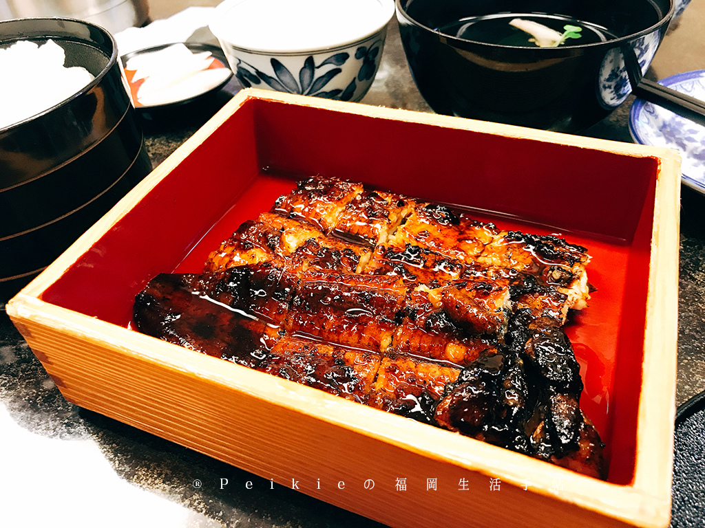 大分縣日田的鰻魚屋・うなぎの黑田屋