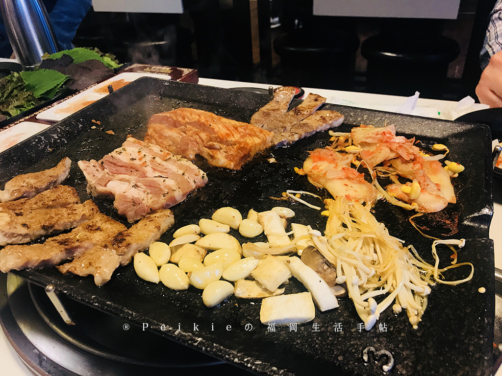 韓國首爾8色烤肉 韓國首爾8色烤肉