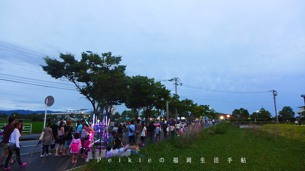 福岡小郡花火大会・福岡小郡花火大會