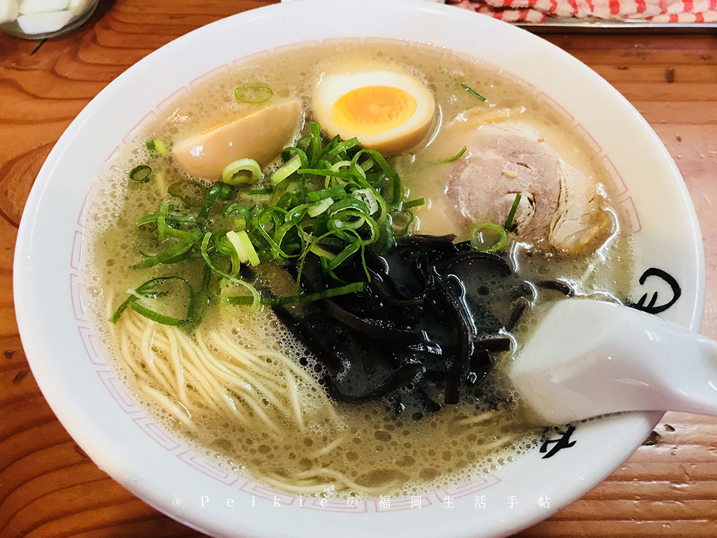 福岡大濠公園祭尾商店・博多道地拉麵店