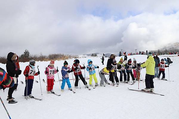 2019年九重滑雪教室