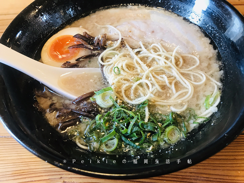 福岡縣朝倉知名的萬徳拉麵ーまんとくラーメン