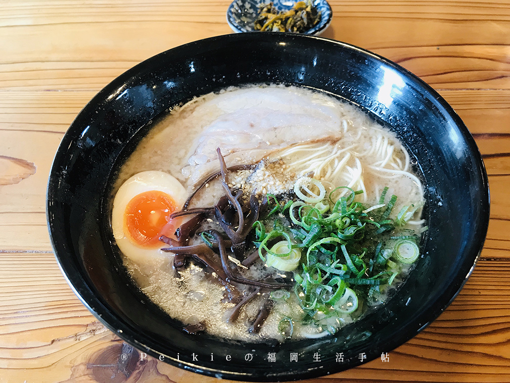 福岡縣朝倉知名的萬徳拉麵ーまんとくラーメン