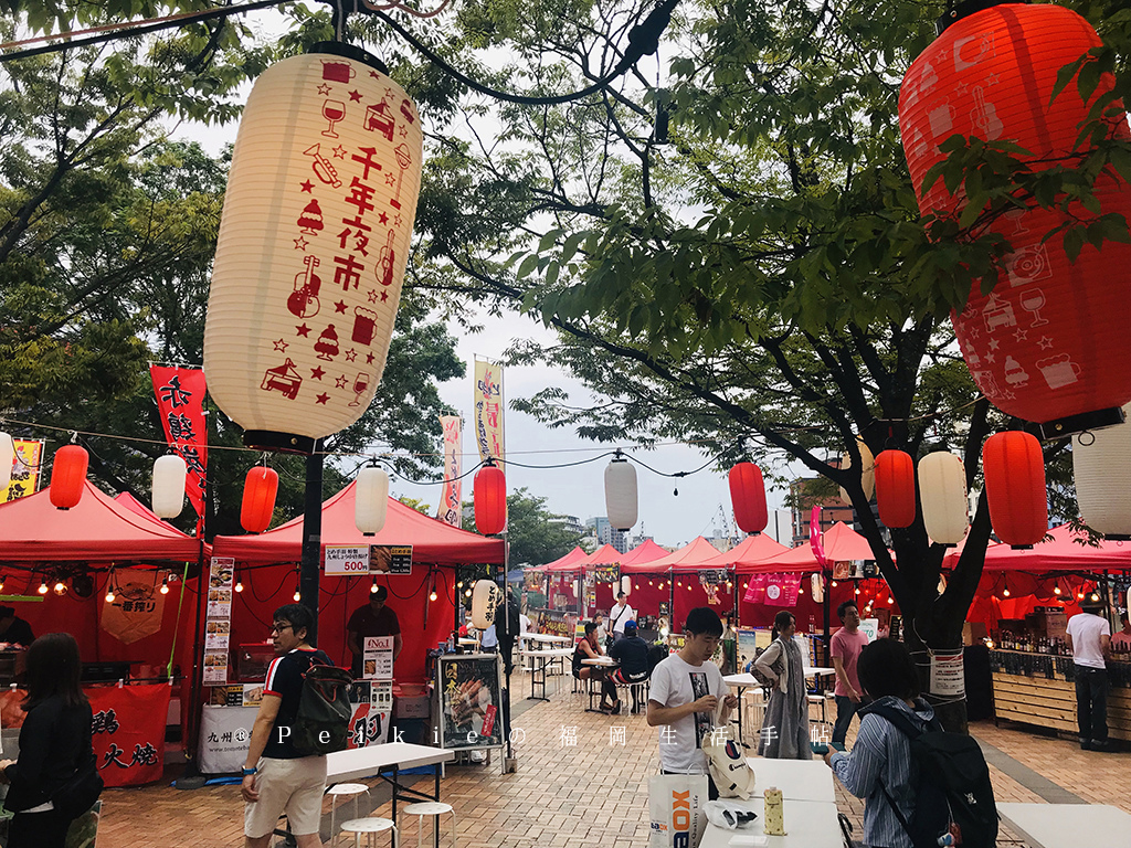 九州福岡・千年夜市