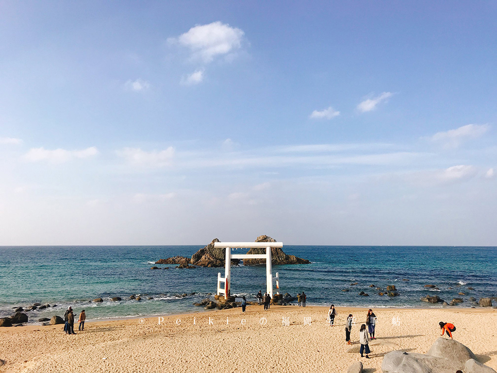 小編帶路・福岡糸島一日遊。小夏威夷