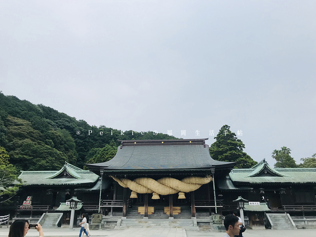 「光之道」的宮地嶽神社（みやじだけじんじゃ）