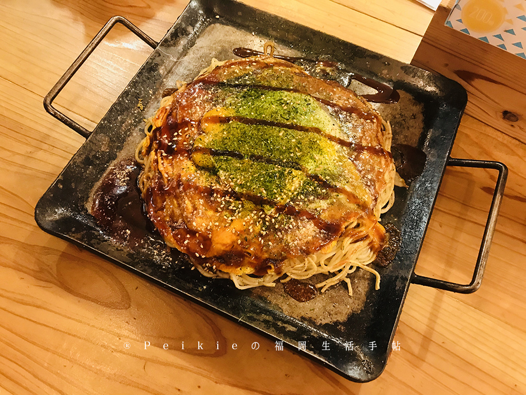 福岡中洲広島ばくだん屋・好吃廣島燒與沾麵