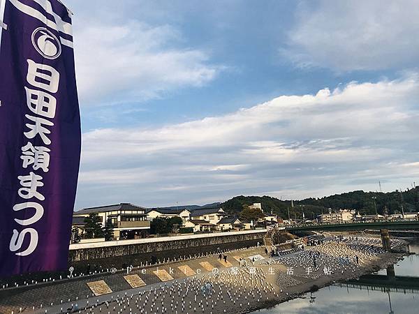 九州大分縣日田的千年灯祭典，日田小鎮秋季散策