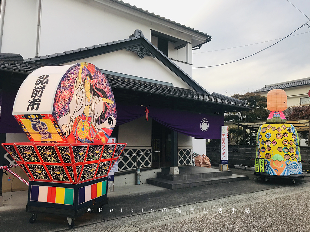 九州大分縣日田的千年灯祭典，日田小鎮秋季散策