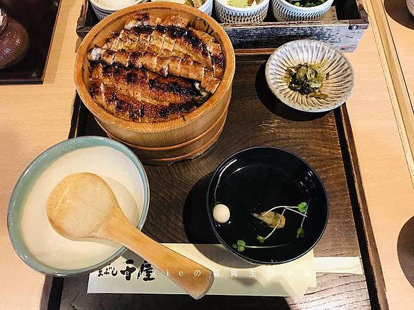 九州日田千屋鰻魚飯三吃（日田まぶし千屋）うなぎ