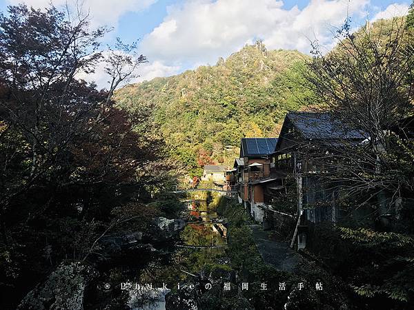 中津市的深耶馬溪，景點一目八景