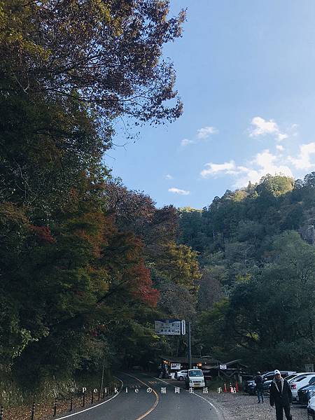 中津市的深耶馬溪，景點一目八景