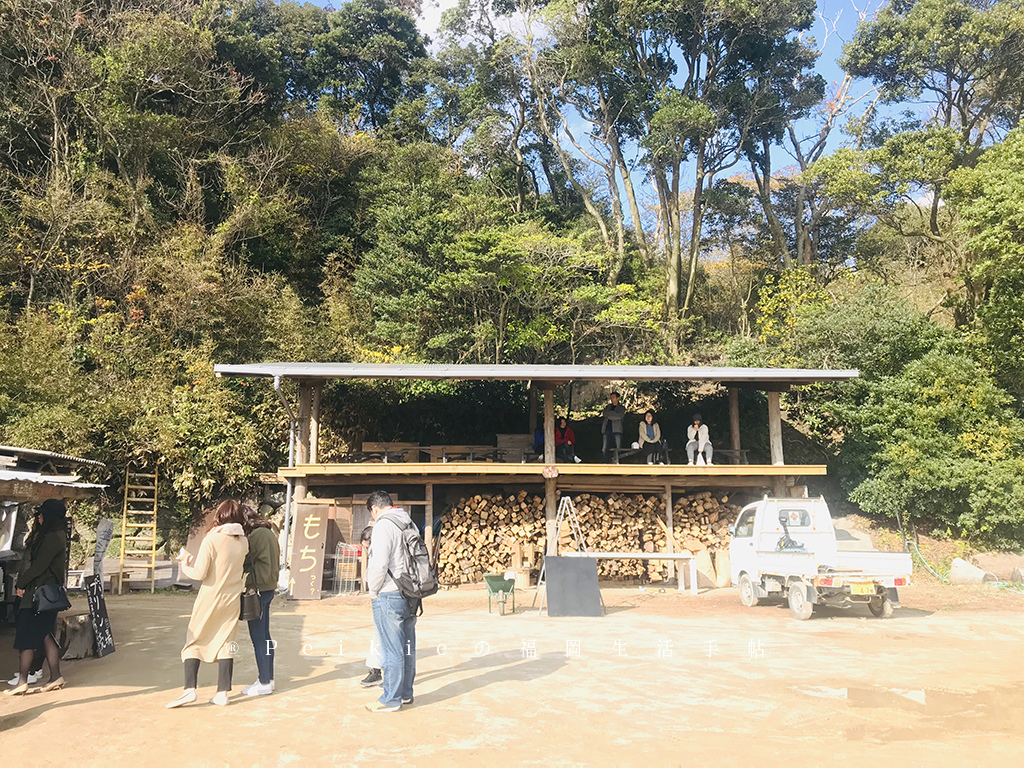 福岡糸島的秘境ー箱島神社與枯木海砂的海鹽布丁