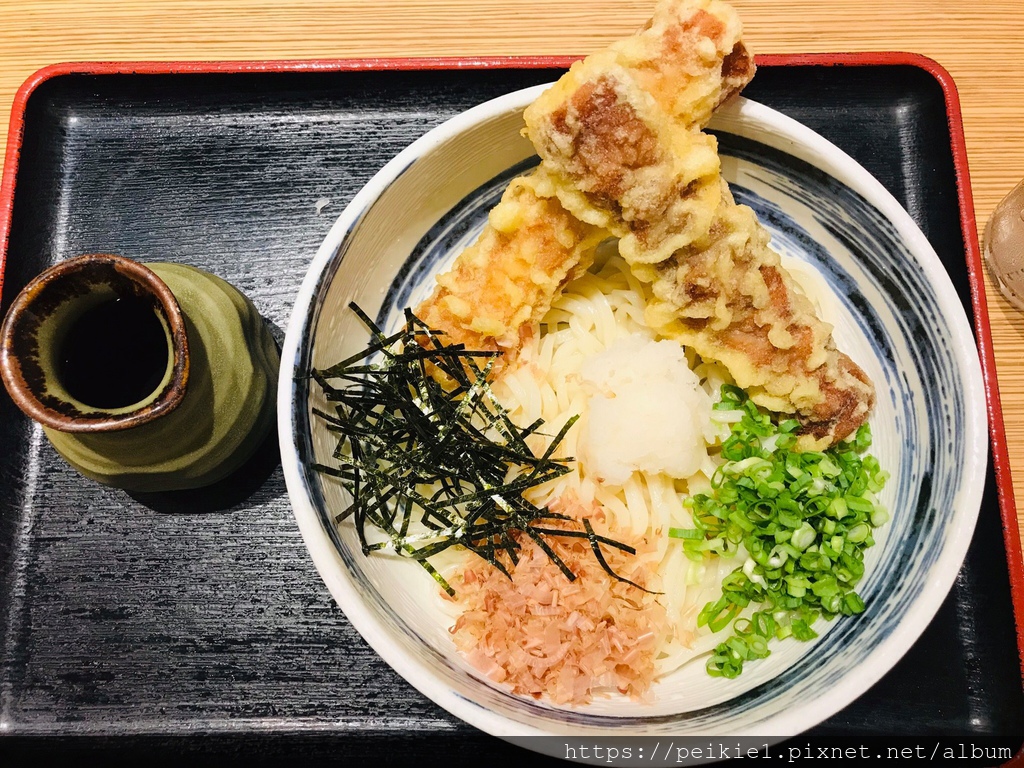 博多車站地下美食街,大福烏龍麵 博多車站地下美食街,大福烏龍麵