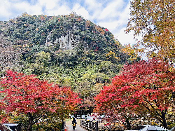 2021年大分県中津一目八景、御霊もみじ、汽車ボッボ、鬼太郎鱧料理