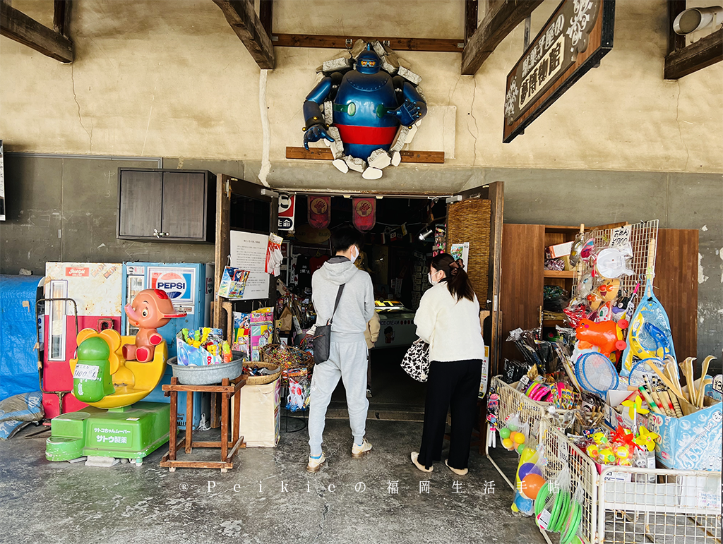 豊後高田小旅行昭和街解憂雜貨店場景・新蕎麥麵・農泊手作日本花藝・