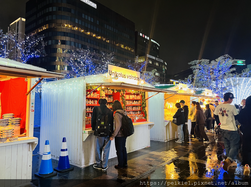 2022年博多站耶誕點燈・博多駅イルミネーション