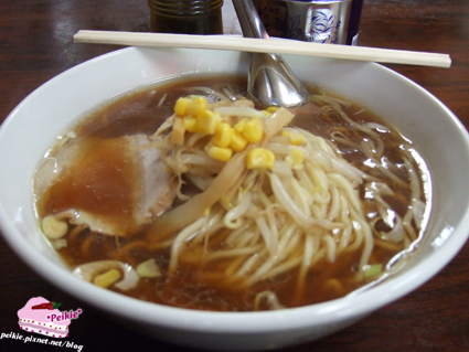 早大附近食堂的400円拉麵ラー麺