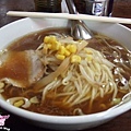 早大附近食堂的400円拉麵ラー麺