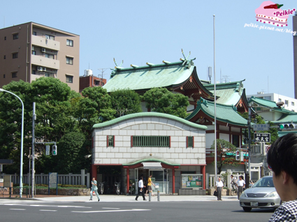 人形町的水天宮