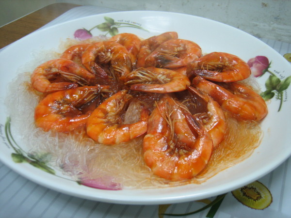 鮮蝦粉絲