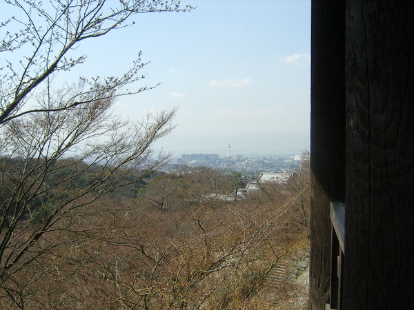 清水寺的荒山