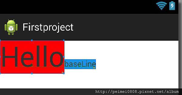 14_Firstproject结果-alignBaseline.jpg