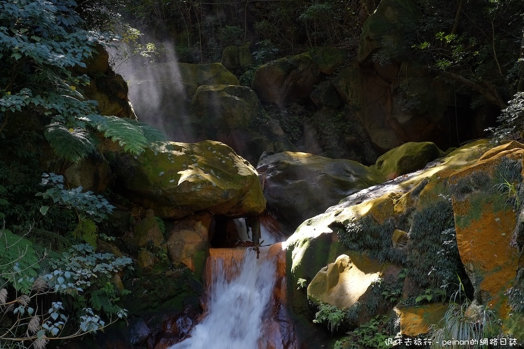 【台北小旅行】草山，藍寶石泉秘道