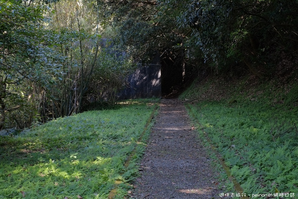 【台北小旅行】草山，藍寶石泉秘道