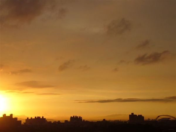 夕陽