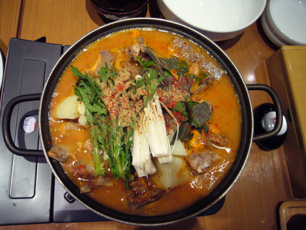 豬肉鍋