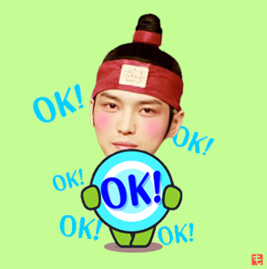 表情-OK!@JJ_peace