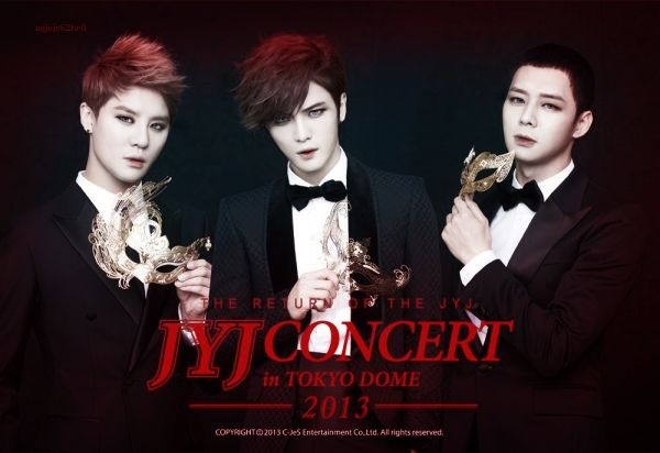 JYJ Concert In Tokyo Dome @mjjejeS2hell