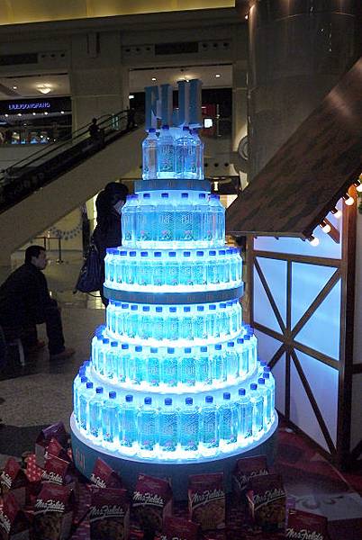 FUJI 礦泉水 @Taipei 101