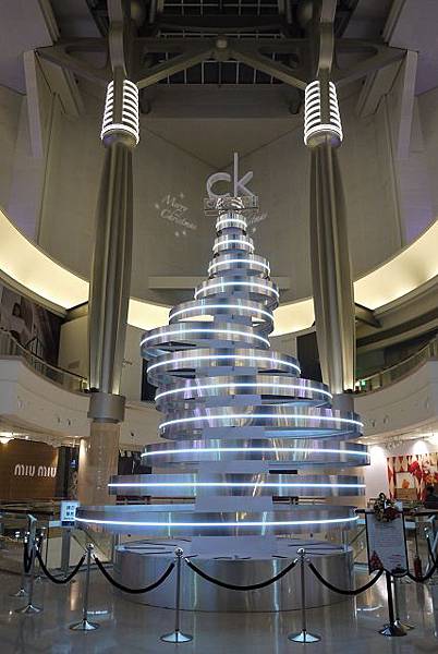 CK tree @Taipei 101