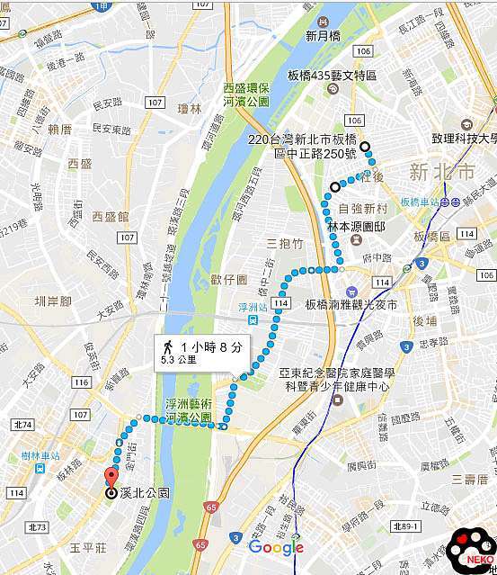 板橋溪崑小散步 招財貓轉世 痞客邦