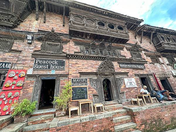 住宿 ✿ 尼泊爾 Bhaktapur 巴克塔普爾  - 入住