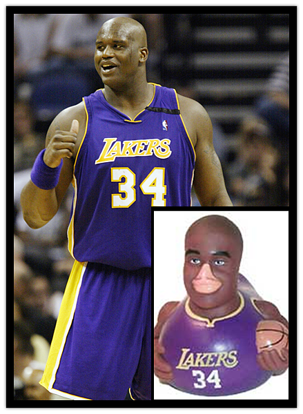 Shaquille O'Neal