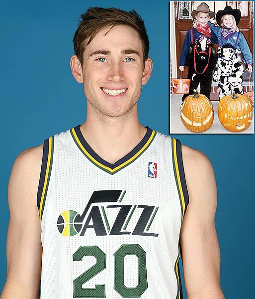 爵士前鋒Gordon Hayward