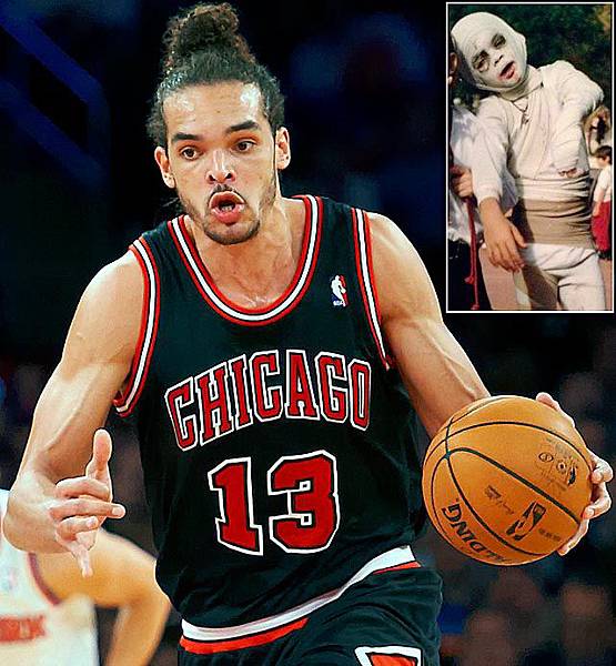 公牛中鋒Joakim Noah