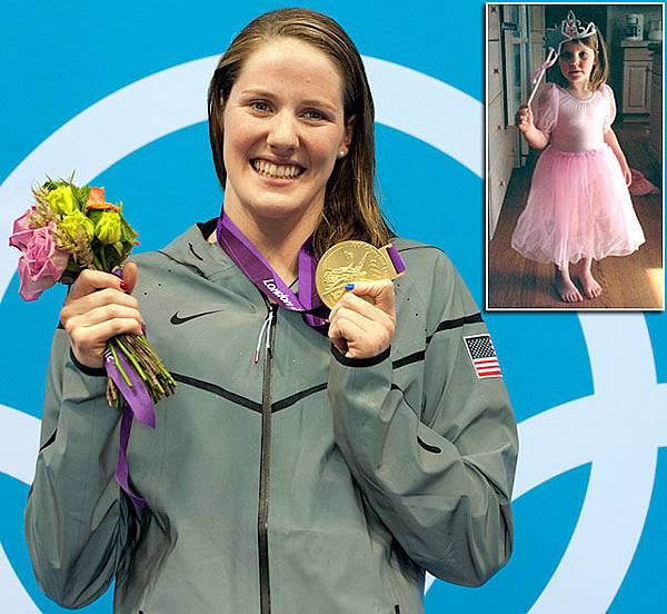 游泳選手Missy Franklin