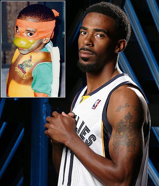 灰熊後衛Mike Conley
