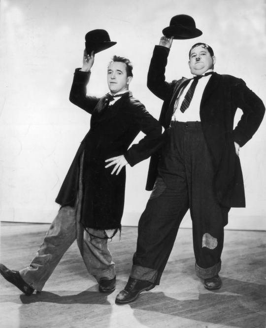 Laurel-and-Hardy