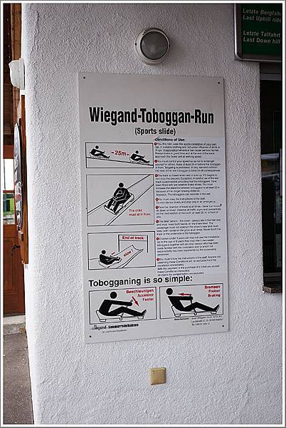 WIEGAND Toboggan Run 