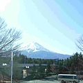 回程看到的富士山